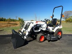 NEW BOBCAT CT1021 COMPACT TRACTOR W/ LOADER & BELLY MOWER. We are an authorized Bobcat dealer with convenient locations...