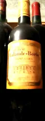 Superbe bouteille de Saint Julien du Château Lalande-Borie sur une très belle année 2006. bouteille conservée...