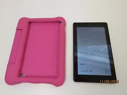 Amazon Fire 7 (9th Generation) 16GB, Wi-Fi, 7in - Black. Functional Condition: Tested and Functional With Issue. ISSUE:...