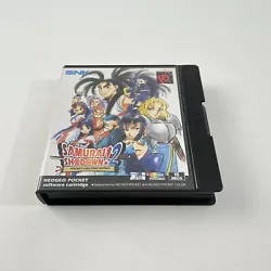 Neo Geo Pocket Samurai Shodown! 2 FRA Excellent état. 2: Exclusions. 1: Droit de rétractation. Nous achetons tout...