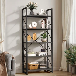 Multi-zone storage: This functional bookshelf provides sufficient storage space but takes up little space. Its...