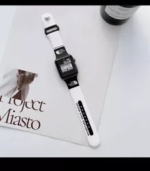 Bracelet Apple Watch Serie 6 7 8 et Ultra ( 42 44 45 mm). The North FaceEnvoyer un message pour nous informer lequel...