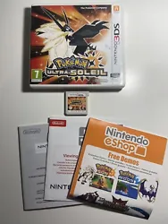 Pokémon Ultra-Soleil (Nintendo 3DS, 2017).