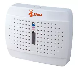 Enlevez la prise de lappareil et placez le déshumidificateur à lendroit souhaité. Si les cristaux virent au rose,...