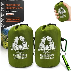DON’T PUT YOUR HEALTH AT RISK with cheap, poorly designed sleeping bivy bags that don’t provide enough warmth....