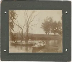 Cabinet Card. 4.75”x3.75” [image], 6.25”x5.25” [mount]. Minor soil, light wear, mounting holes in the mount.