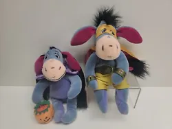 Eeyore Halloween Costume Plush Stuffed Toys from The Disney Store Winnie the Pooh. Great Condition, Fast Shipping,...