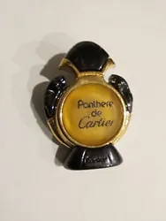 Pins Bijoux Cartier Panthère / Parfum Luxe Paris. Très bon état général voir photos super macro jointes
