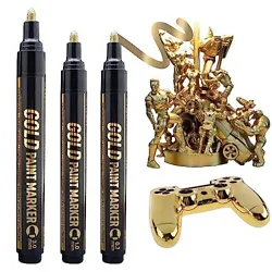 Unique and exciting liquid marker set with 0.7/1.0/3.0mm tip. High gloss effects can be created on most surfaces, apply...