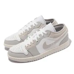 Nike Air Jordan 1 Low SE CRAFT AJ1 Tech Grey Men Casual Shoes Sneaker DN1635-002   S/N:  DN1635002  Color:  TECH...