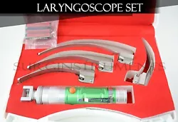 Macintosh Laryngoscope Set. Always Best Quality! OUR PRODUCT RANGE. Our production process has attained ISO 9001:2008,...