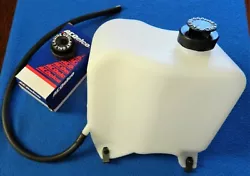FOR SALE IS HEAVY DUTY COOLANT BOTTLE WITH ACDELCO CAP. CAP WAS REMOVED FROM BOX FOR PICTURES.THE HEAVY DUTY HARDWARE &...