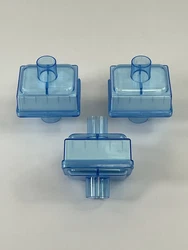 Lot of 3 Universal Fit in-Line Bacterial Viral Filter for CPAP and BiPAP Machines. This filter should not be cleaned or...