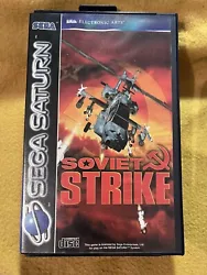 Bonjour 👋 et bienvenue dans ma boutique 🎮Je vends le jeu Soviet Strike pour console Sega Saturn Jeu neuf en...