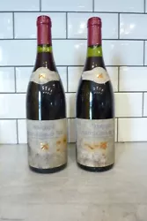 vins de bourgogne 1991 BOURGOGNE Htes Côtes de Nuits mise Y. Chaley -.
