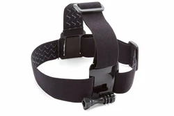 IBROZ Sangle de tête élastique pour caméra GoPro. Réglable et flexible pour sadapter à tous les tours de tête ou...