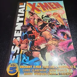 Essential X-Men #5 (Marvel, 2004).