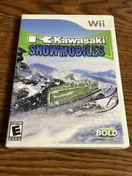 Nintendo Wii : Kawasaki Snowmobiles VideoGames.