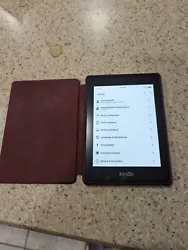 Amazon Kindle Paperwhite (10th Generation) 8GB, Wi-Fi, 6.. includes a case.  Excellent condition with cover.