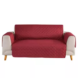 Anti Skid: Anti-slip sofa covers use elastic strap and buckles.It will be kept in space firmly compared with normal...