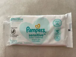 Pampers Sensitive Wipes Convenience Pack 18 Count-Free Shipping.