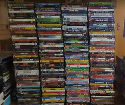 If you order more than 1 box the chance is even higher to get duplicates. All of these DVDs are in like new to good...