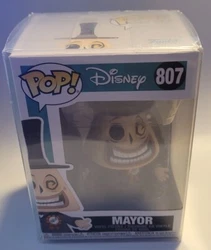 Funko Pop!   Disney: Mayor #807  This pop is in excellent condition. It was well taken care of. May show very minor...