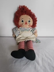 vintage raggedy ann doll Knickerbocker Toy Company 16