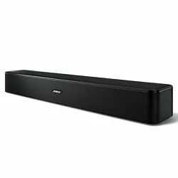 Bose Solo 5 TV Sound System, Certified Refurbished. The Bose Solo 5 TV sound system is a one-piece soundbar that brings...
