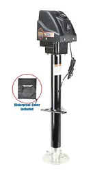 3500lbs Electric Power Tongue Jack w/Touch Panel for RV, Trailer & Camper. 3500lbs max lifting capacity. Trailer tires....