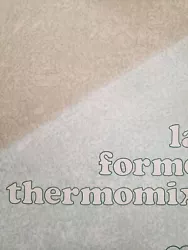 Livre La Forme Thermomix.