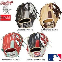 Position :Infield. There are two types of baseball gloves in Japan. One is for hardballs and the other is for rubber...