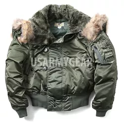 The N-2B parka was introduced in the mid 1950s for U.S. Air Force air and ground crews. It replaced the N-2A. Alpha...