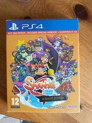 SHANTAE 1/2 GENIE HERO ULTIMATE DAY ONE EDITION - PS4 - Neuf sous blister.