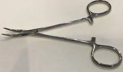 MAKE ME AN OFFER! CODMAN 34-4001 HALSTED MOSQUITO CURVED FORCEPS HEMOSTATIC 5