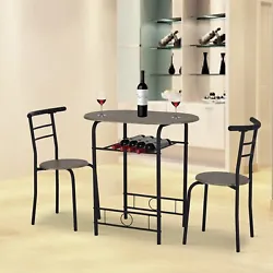 MULTIFUNCTIONAL USAGE: This dining set can not only be used as dining table，but also as an outdoor decoration.The...