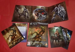 God of War III Edition Collector pour Sony Playstation 3 PAL.
