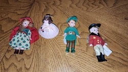 Madame Alexander Dolls 2002, 2004, 2005 - Lot Of 4 - Preowned.  Please view pictures of the actual dolls you are...