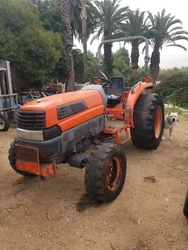 50 HP HST Hydrostatic Transmission Runs and drives well not a perfect tractor but lots of life left. 3 point and PTO...