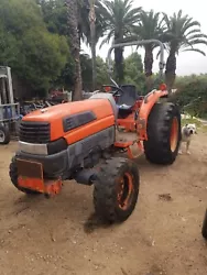 50 HP HST Hydrostatic Transmission Runs and drives well not a perfect tractor but lots of life left. 3 point and PTO...