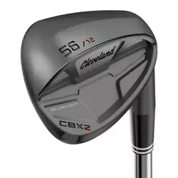 New RH Cleveland CBX2 Black Satin Wedge - Steel. For those looking to upgrade the look of their bag, there’s now the...