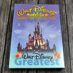 Walt Disney Classics 24-Movies Animation Collection DVD Brand New Sealed Box Set