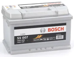 La batterie Bosch S5007 est 100% sans entretien: une fois montée, la batterie est prête à l’emploi. Vous n’avez...