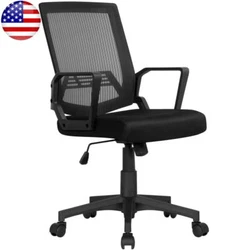 The curved backrest can reduce your back fatigue after sitting for hours on end. The seat height can be adjusted to...