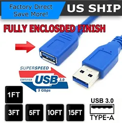 Extender Cord Male/Female. - High-Speed USB A Male to USB A Female Extension Cable USB 2.0 or USB 3.0 Adapter. -...