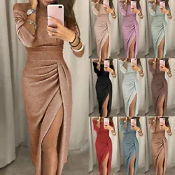 You may also like. Dress Length:Midi. Neckline:Slash neck. Sleeve Length:Half Sleeve. We will try our best to resolve...
