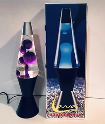 This vintage Lava Lite Lamp from 1996 is a perfect addition to any collection. The Midnight Series 8403 model comes in...