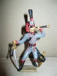 STARLUX EDITIONS ATLAS. SOLDAT DE LEMPIRE / NAPOLEON. Poids environ 0,095 kg.
