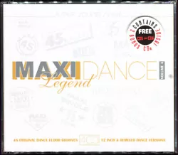 MAXI DANCE LEGEND. 6 Carrara - Shine On Dance (Dance Mix) 08:05. 11 Total Contrast - What You Gonna Do About It (Dance...