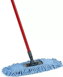 It can be used as a wet and dry mop whether you need to mop, scrub, or dust floors. HARDWOOD FLOORS - This mop is...